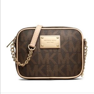 Michael Kors MK Jet Set Mini Crossbody